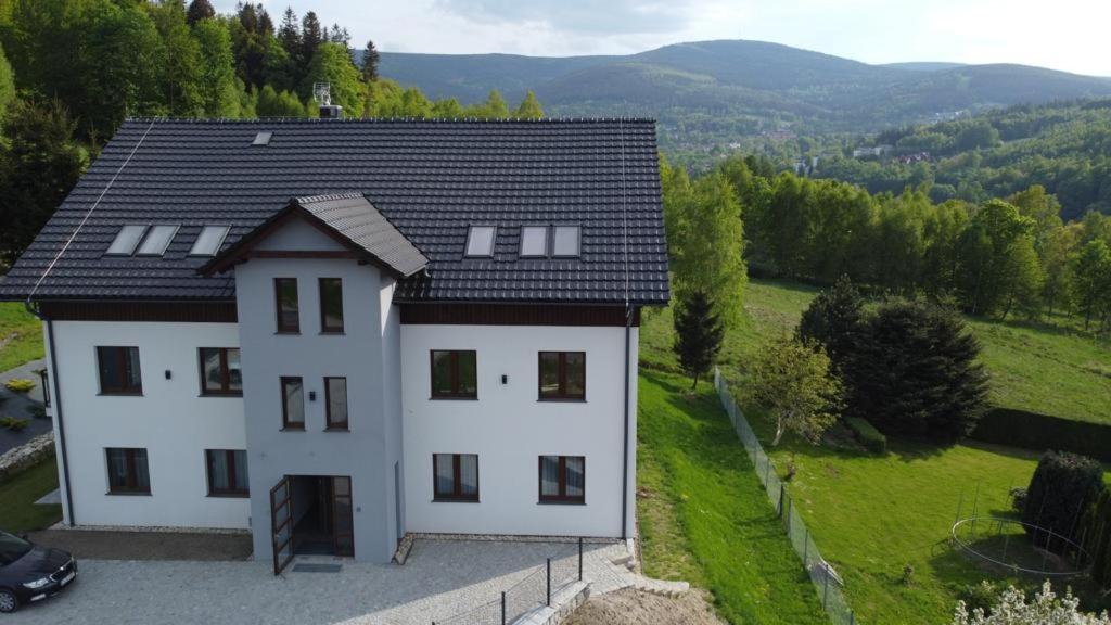 Apartament Na Wzgorzu 1, Sauna, Ebike, Las, Widok - 5D Apartamenty Świeradów-Zdrój Dış mekan fotoğraf